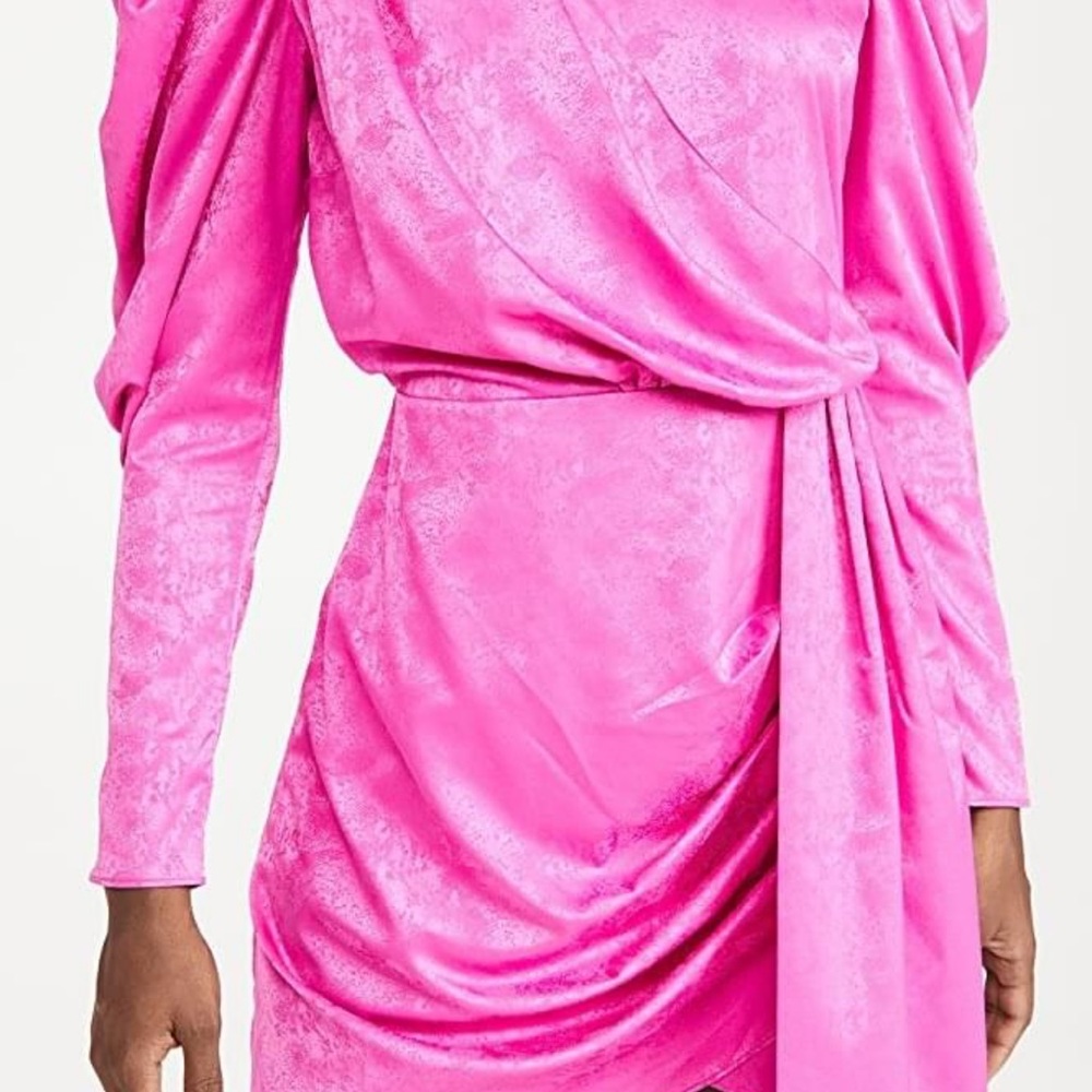 Pink Saylor Romy Dress size M - Picture 3 of 8